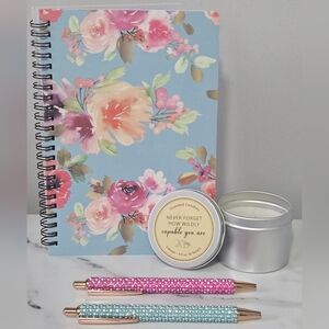 Petals & Positivity 4-Piece Bundle ("Never Forget How Wildly Capable You Are")